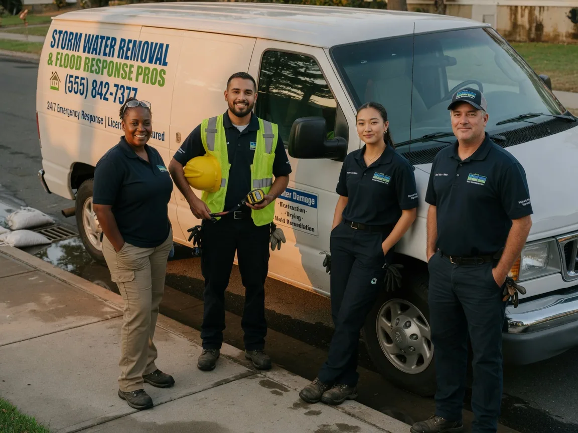 Storm Damage Water Removal company in Yorkville, NY